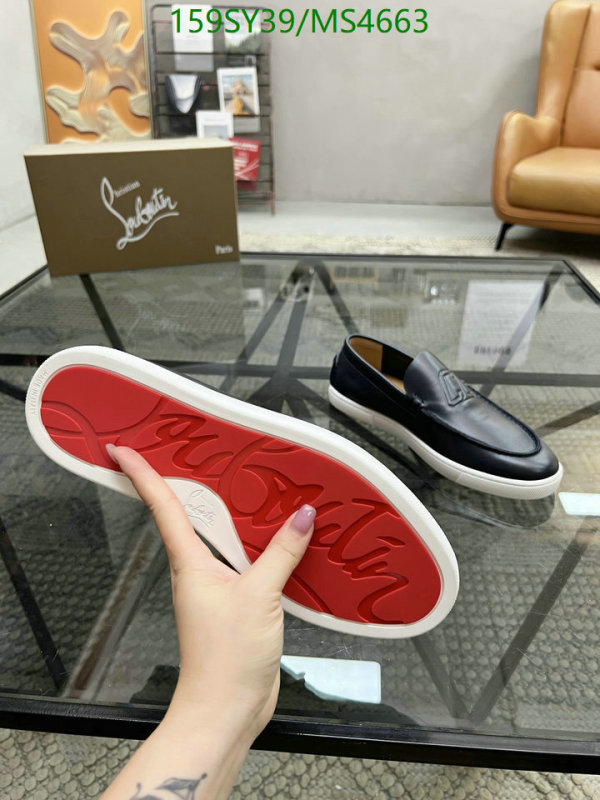 Christian Louboutin-Men shoes Code: MS4663 $: 159USD