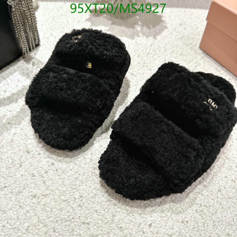 Miu Miu-Women Shoes Code: MS4927 $: 95USD