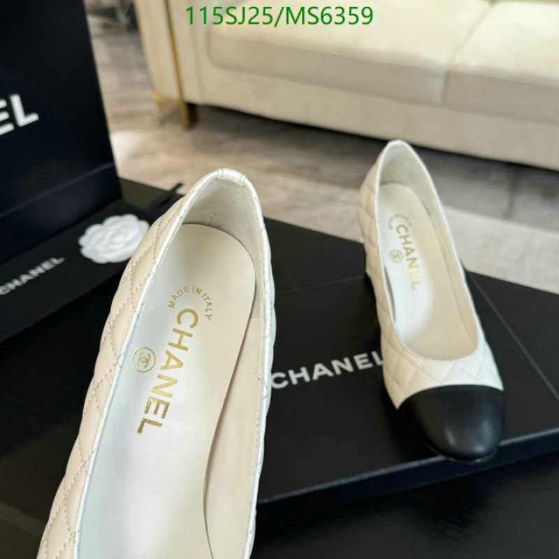 Chanel-Women Shoes Code: MS6359 $: 115USD