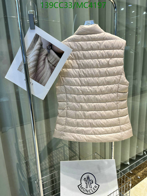 Moncler-Down jacket Women Code: MC4197 $: 139USD