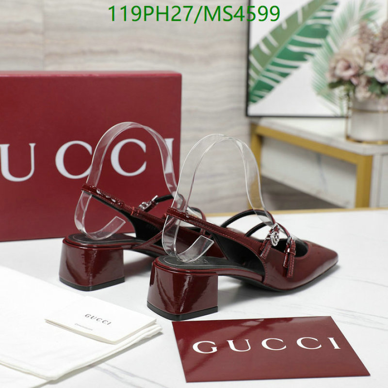 Gucci-Women Shoes Code: MS4599 $: 119USD