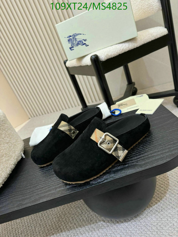 Burberry-Women Shoes Code: MS4825 $: 109USD