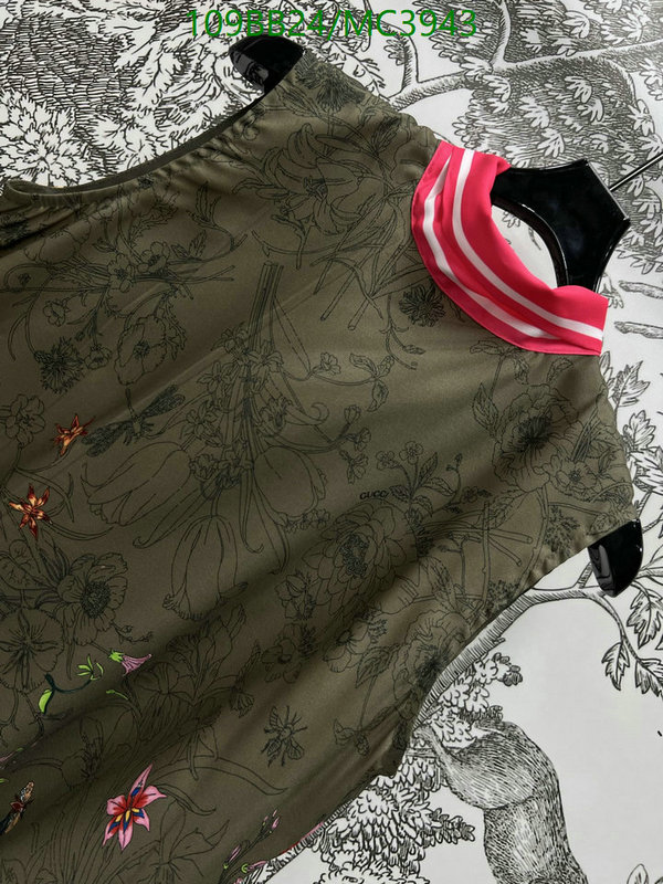 Gucci-Clothing Code: MC3943 $: 109USD