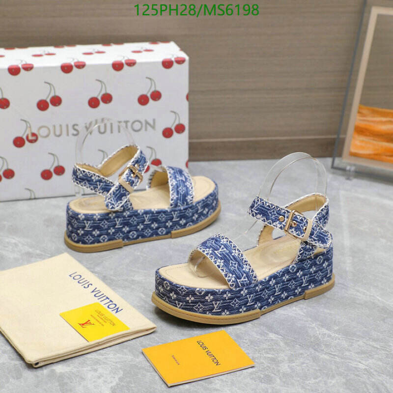 LV-Women Shoes Code: MS6198 $: 125USD