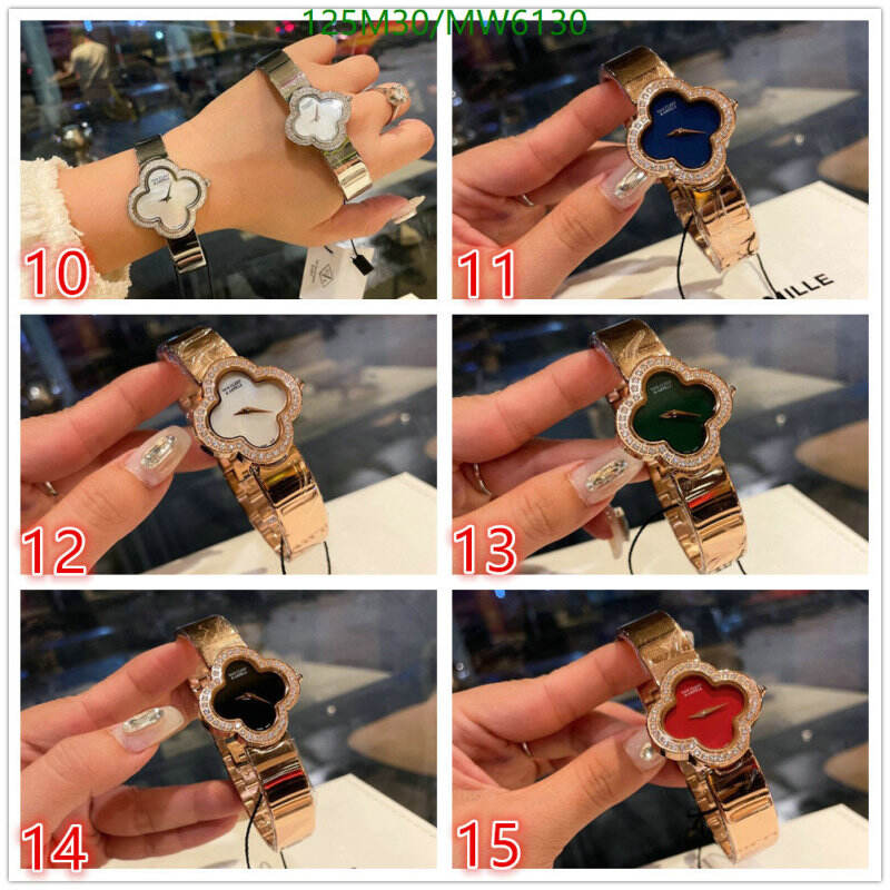 Van Cleef & Arpels-Watch-4A Quality Code: MW6130 $: 125USD