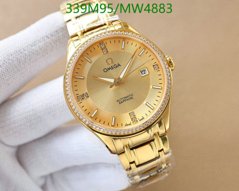 Omega-Watch(Mirror Quality) Code: MW4883 $: 339USD