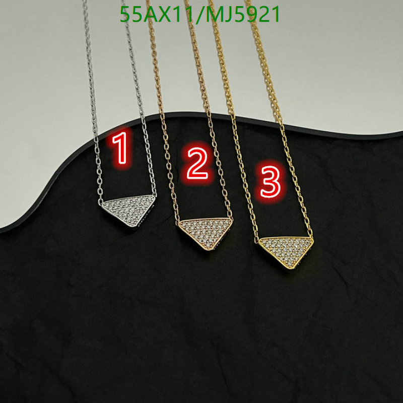 Prada-Jewelry Code: MJ5921 $: 55USD