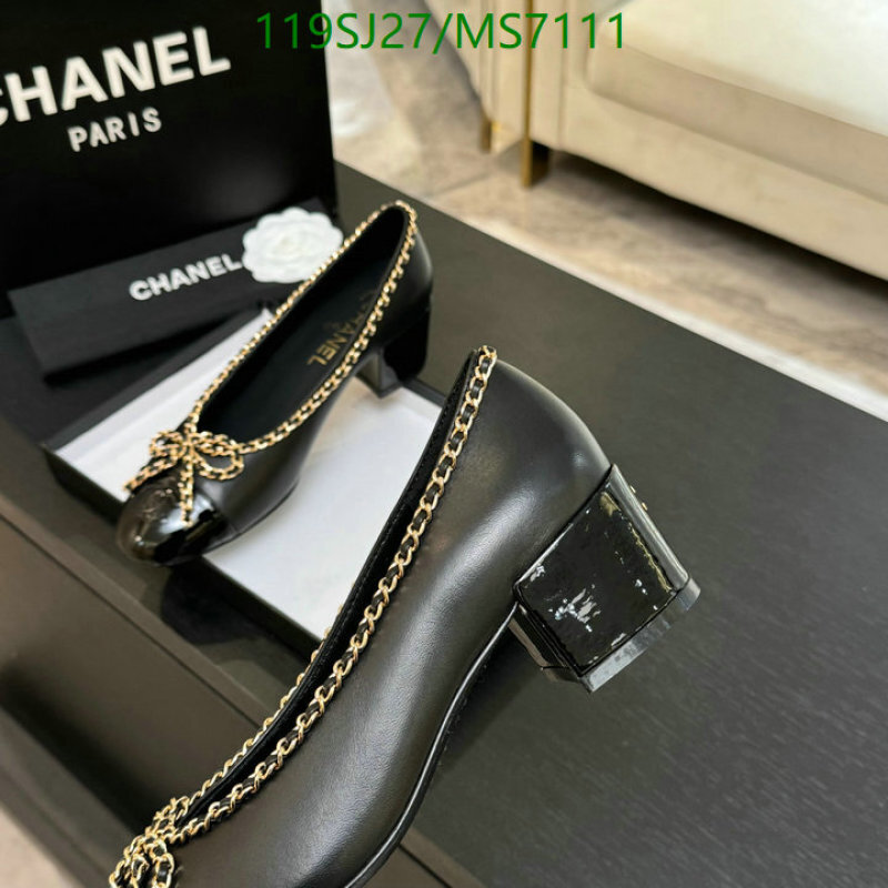 Chanel-Women Shoes Code: MS7111 $: 119USD