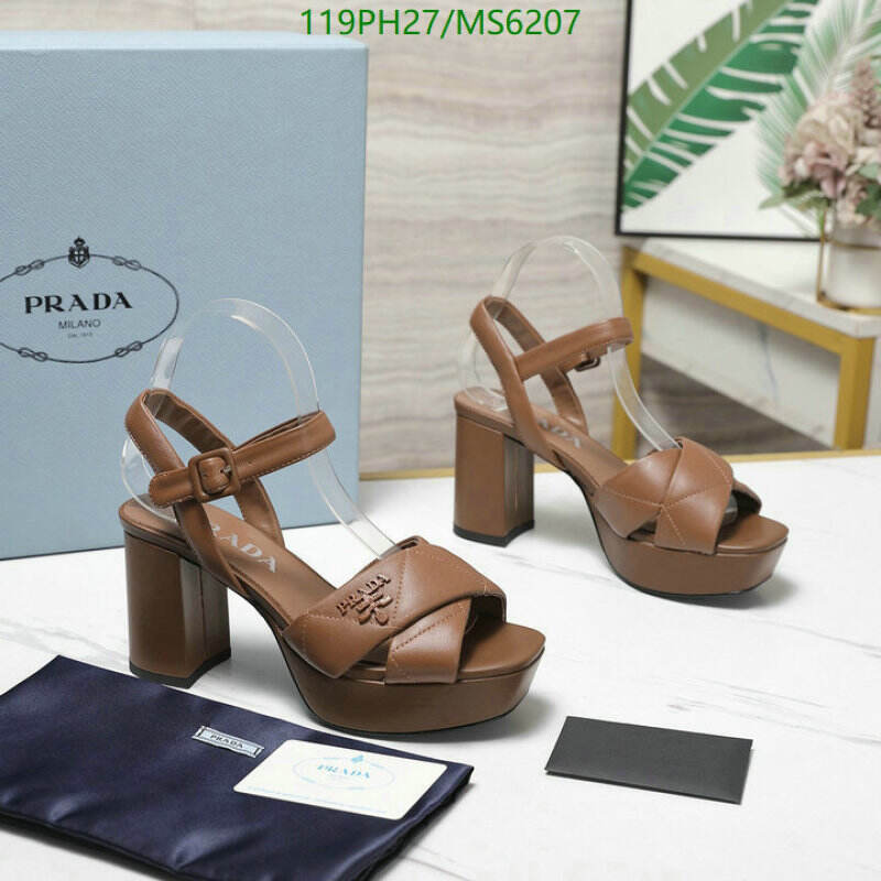 Prada-Women Shoes Code: MS6207 $: 119USD
