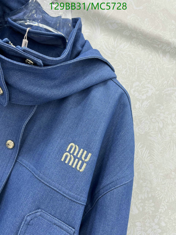 MIUMIU-Clothing Code: MC5728 $: 129USD