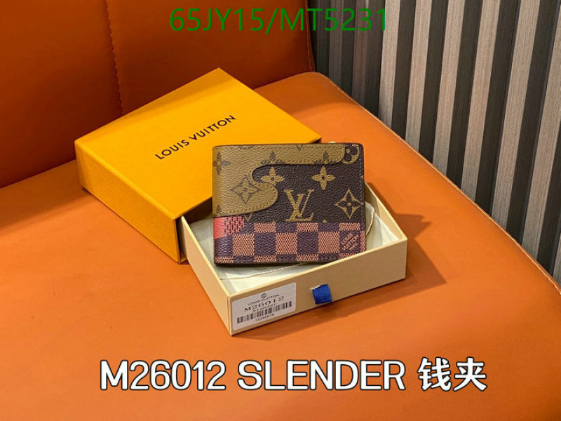 LV-Wallet Mirror Quality Code: MT5231 $: 65USD