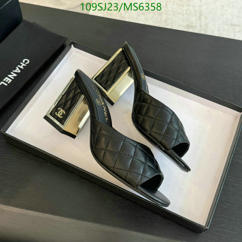 Chanel-Women Shoes Code: MS6358 $: 109USD