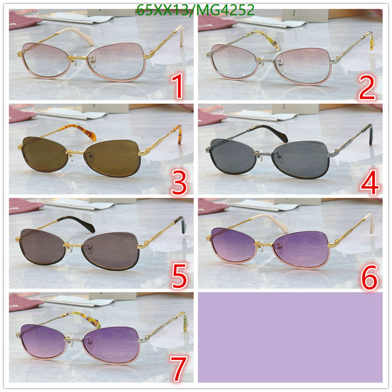 MiuMiu-Glasses Code: MG4252 $: 65USD