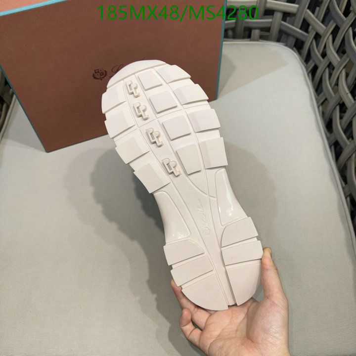 Loro Piana-Men shoes Code: MS4280 $: 185USD