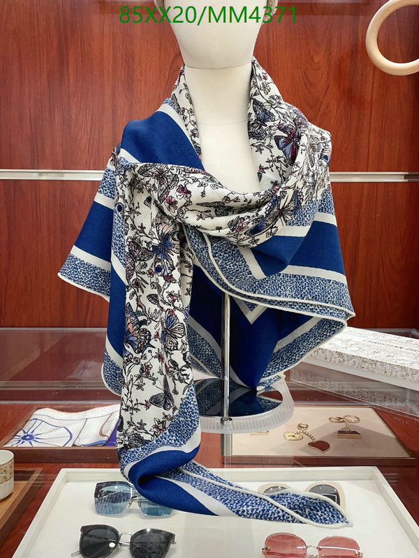 Dior-Scarf Code: MM4371 $: 85USD