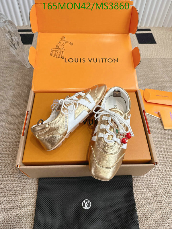 LV-Men shoes Code: MS3860 $: 165USD