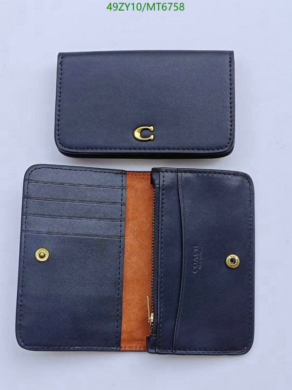 Coach-Wallet-4A Quality Code: MT6758 $: 49USD