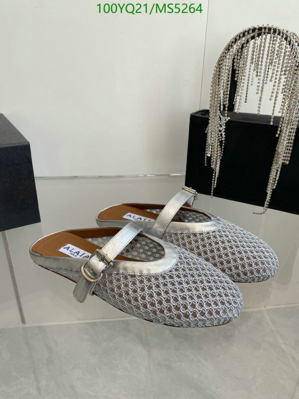 ALAIA-Women Shoes Code: MS5264 $: 100USD