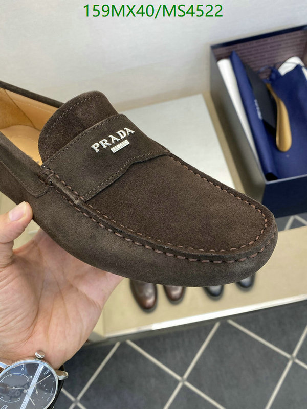 Prada-Men shoes Code: MS4522 $: 159USD