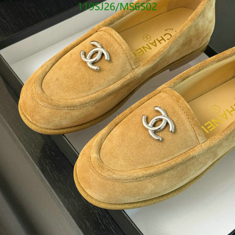 Chanel-Women Shoes Code: MS6502 $: 119USD