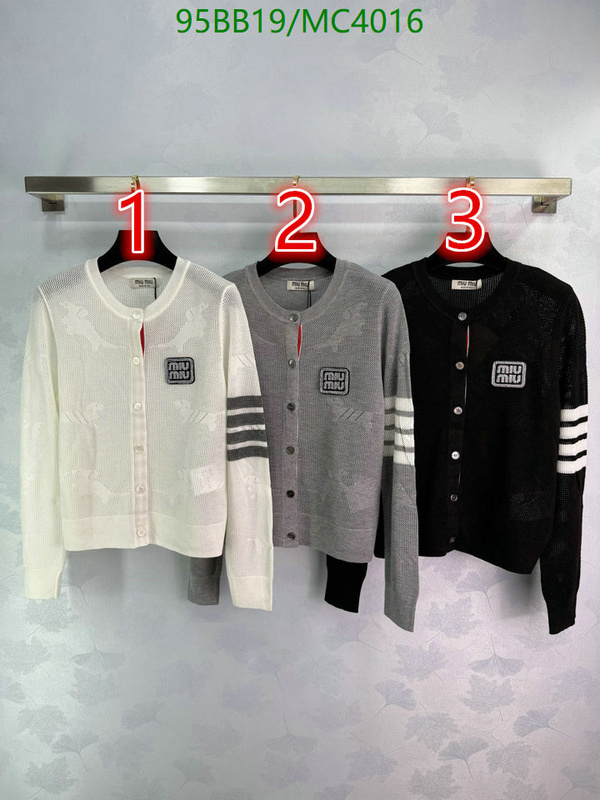 MIUMIU-Clothing Code: MC4016 $: 95USD