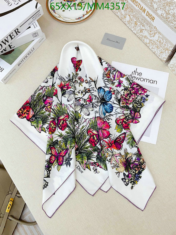 Dior-Scarf Code: MM4357 $: 65USD