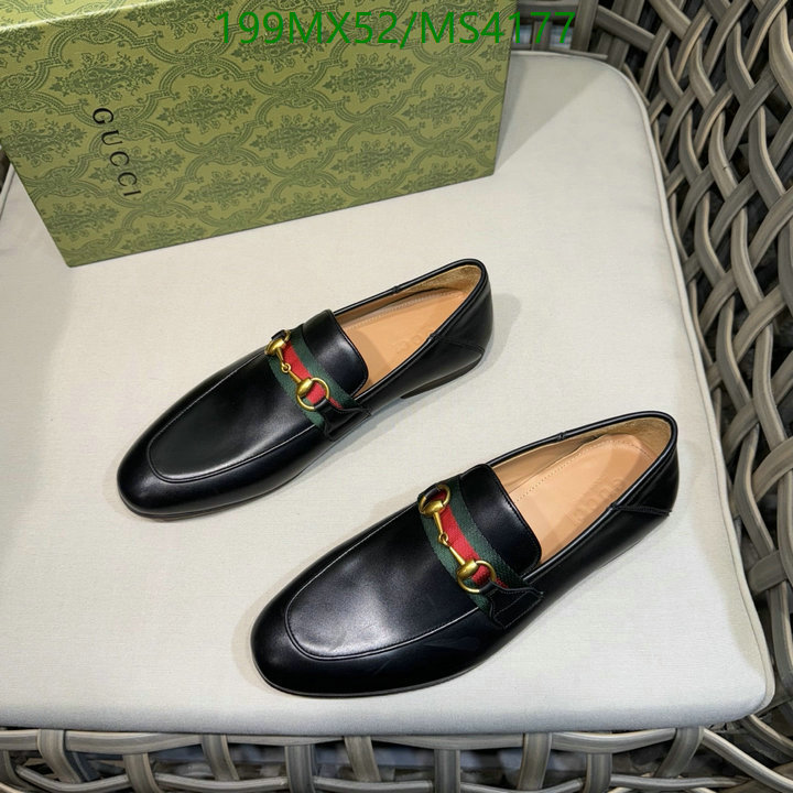 Gucci-Men shoes Code: MS4177 $: 199USD