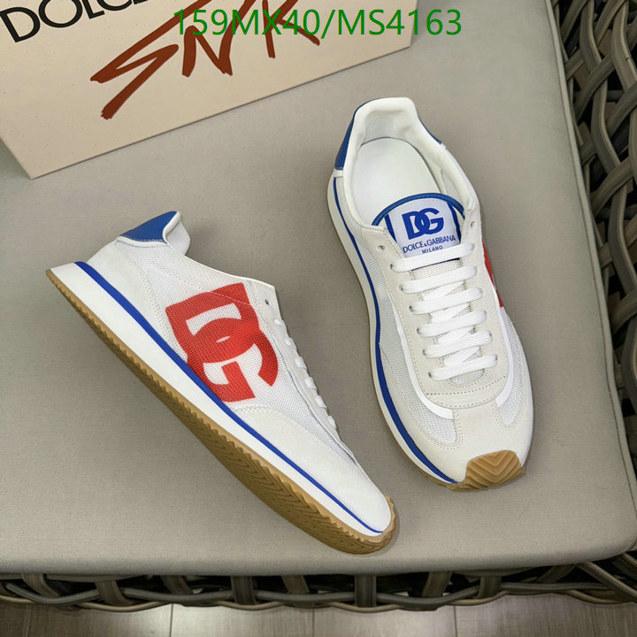 D&G-Men shoes Code: MS4163 $: 159USD