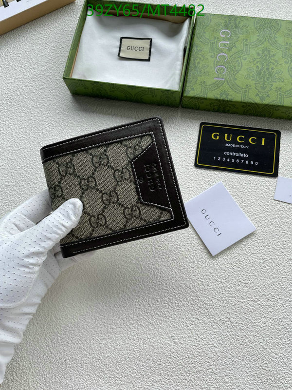 Gucci-Wallet-4A Quality Code: MT4482 $: 39USD