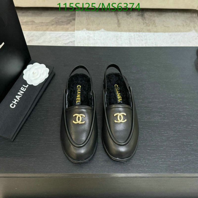 Chanel-Women Shoes Code: MS6374 $: 115USD