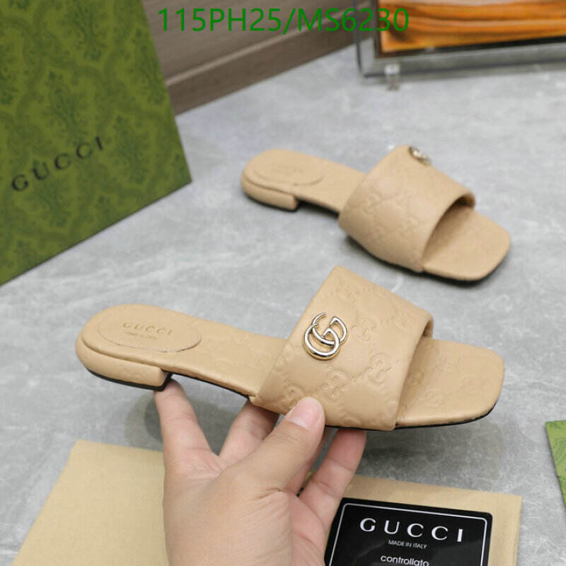 Gucci-Women Shoes Code: MS6230 $: 115USD