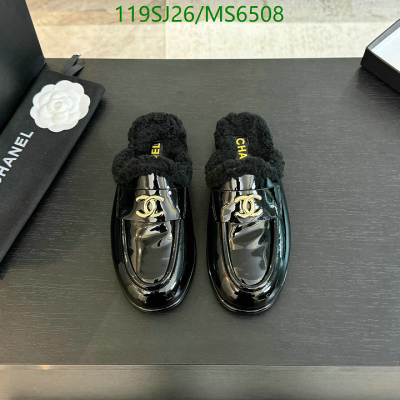 Chanel-Women Shoes Code: MS6508 $: 119USD