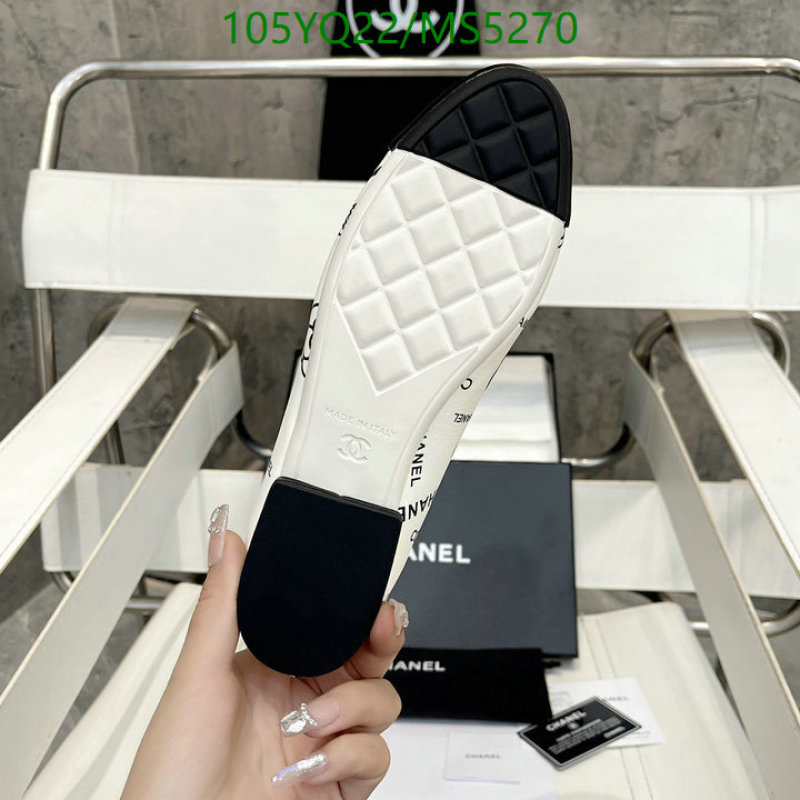 Chanel-Women Shoes Code: MS5270 $: 105USD