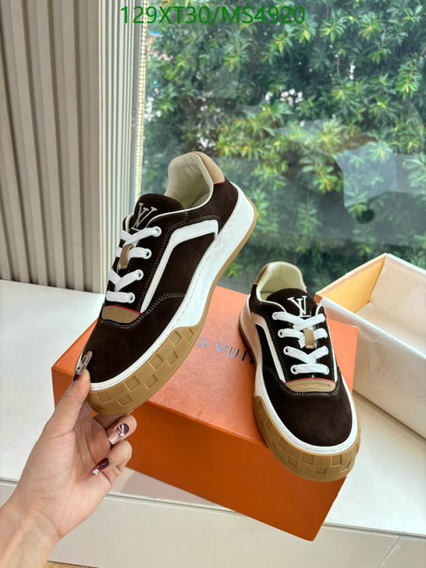 LV-Women Shoes Code: MS4920 $: 129USD