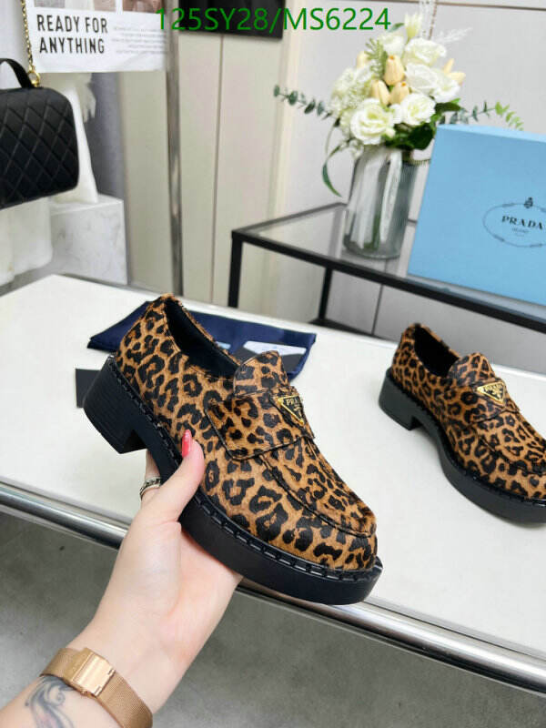 Prada-Women Shoes Code: MS6224 $: 125USD