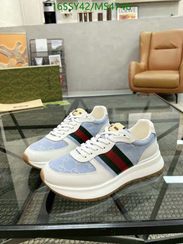 Gucci-Men shoes Code: MS4746 $: 165USD