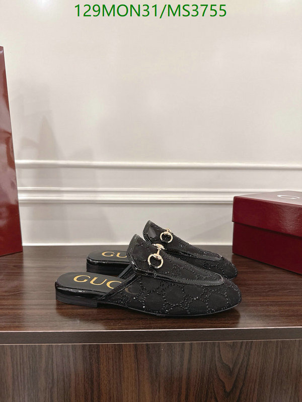Gucci-Women Shoes Code: MS3755 $: 129USD
