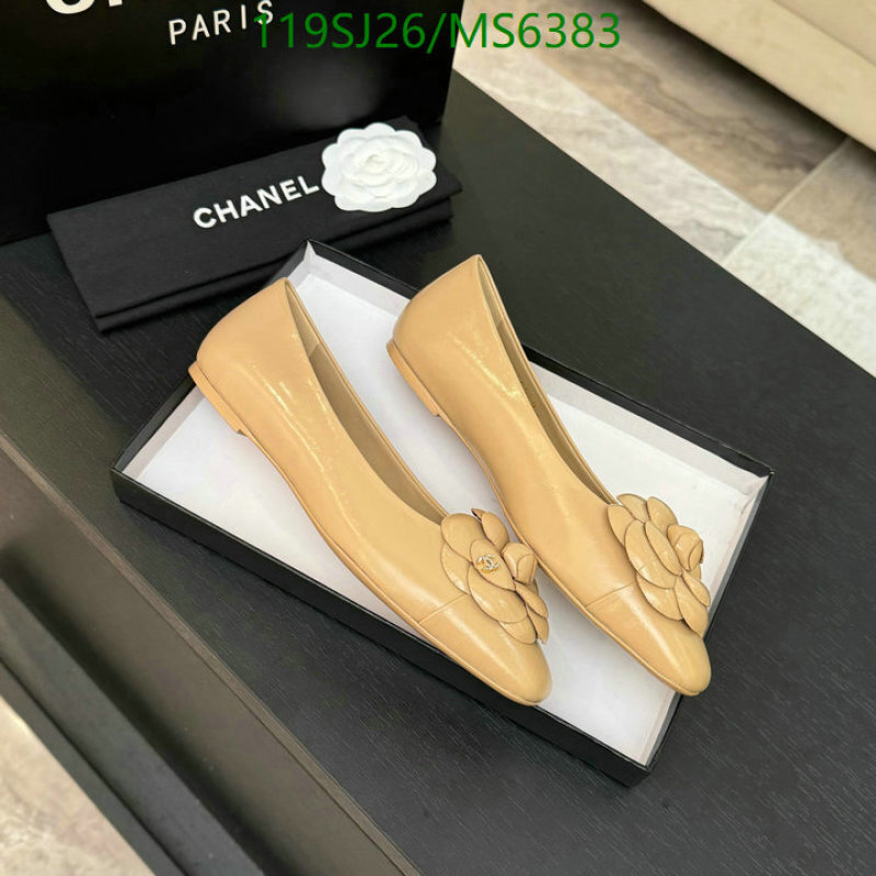 Chanel-Women Shoes Code: MS6383 $: 119USD