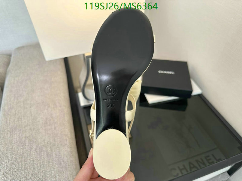 Chanel-Women Shoes Code: MS6364 $: 119USD