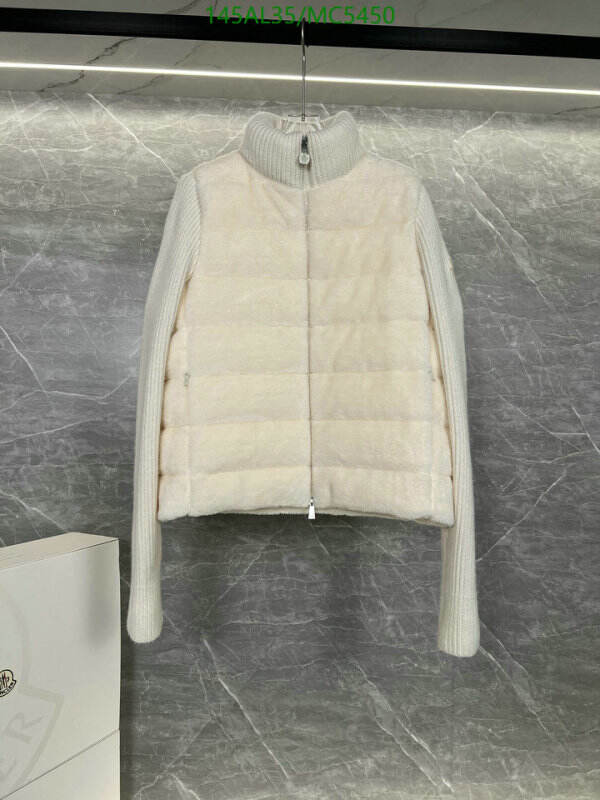 Moncler-Down jacket Women Code: MC5450 $: 145USD