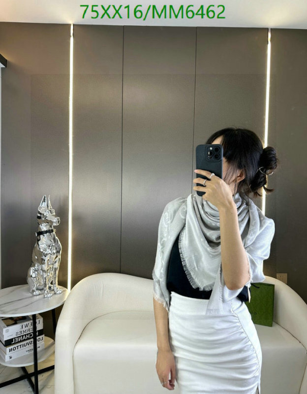 Gucci-Scarf Code: MM6462 $: 75USD