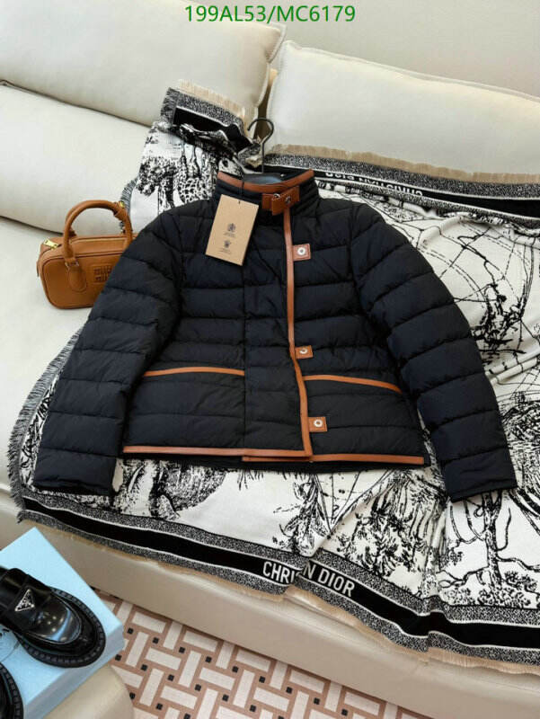 Burberry-Down jacket Women Code: MC6179 $: 199USD