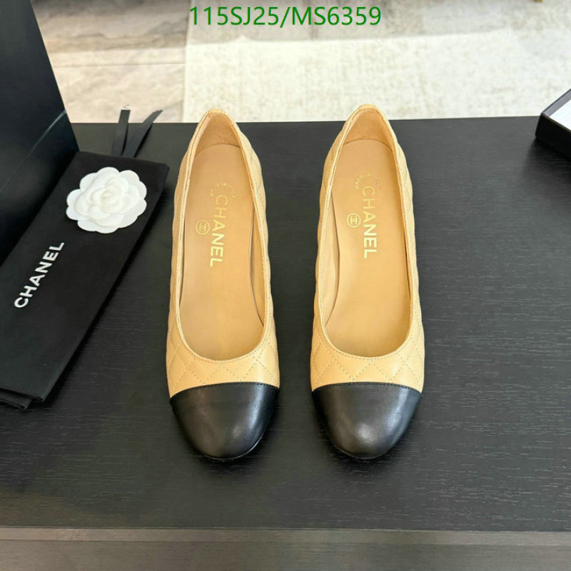 Chanel-Women Shoes Code: MS6359 $: 115USD
