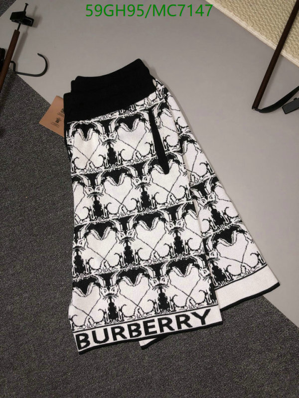 Burberry-Clothing Code: MC7147 $: 59USD