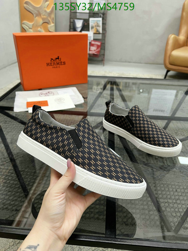Hermes-Men shoes Code: MS4759 $: 135USD
