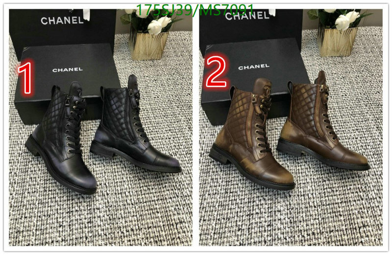 Chanel-Women Shoes Code: MS7091 $: 175USD