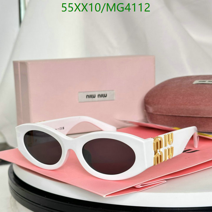 MiuMiu-Glasses Code: MG4112 $: 55USD