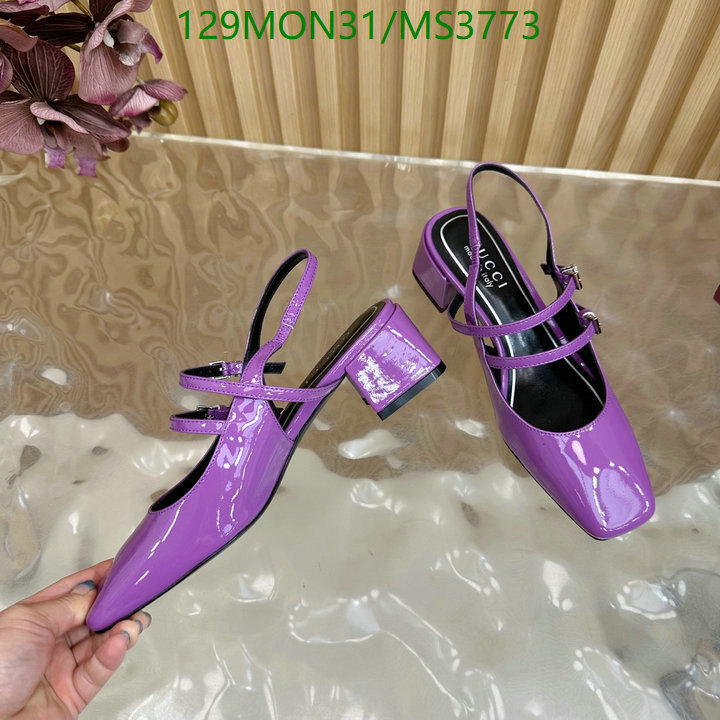 Gucci-Women Shoes Code: MS3773 $: 129USD