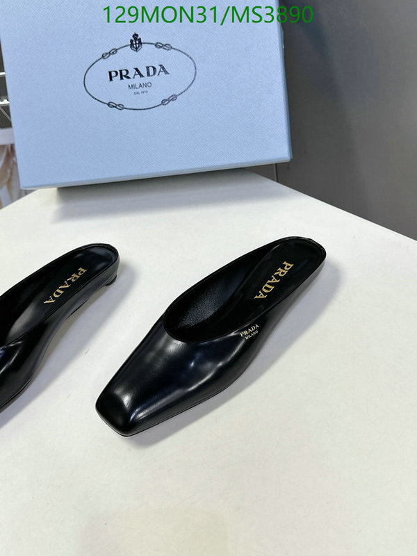 Prada-Women Shoes Code: MS3890 $: 129USD