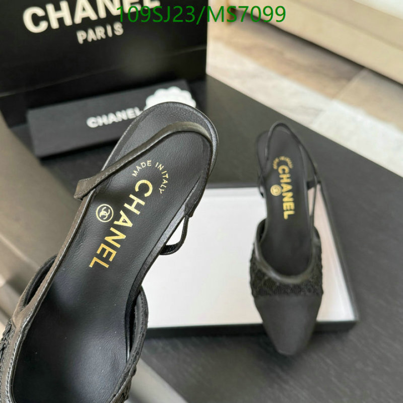 Chanel-Women Shoes Code: MS7099 $: 109USD